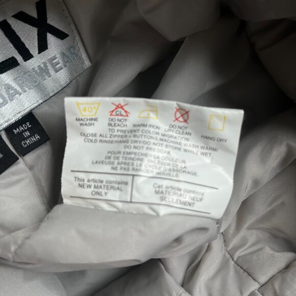 Helix Mens Snowboarding Pants Black Bottoms Winter Sz M - Picture 14 of 15